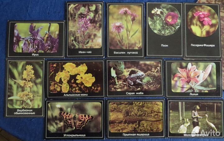 Карманные календари. Филателия СССР 85-93 гг