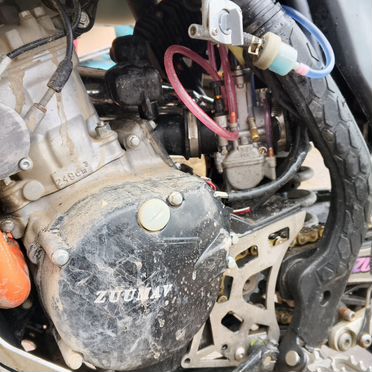 Zuumav K8 MT250, 2023, 70 км