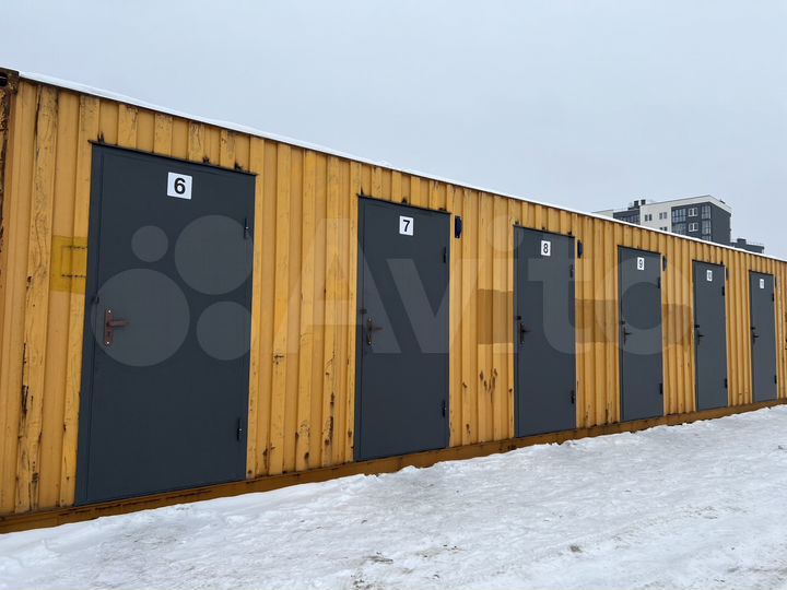 Склад, 4.5 м²