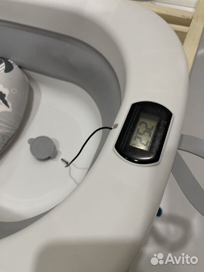 Ванночка детская с подставкой