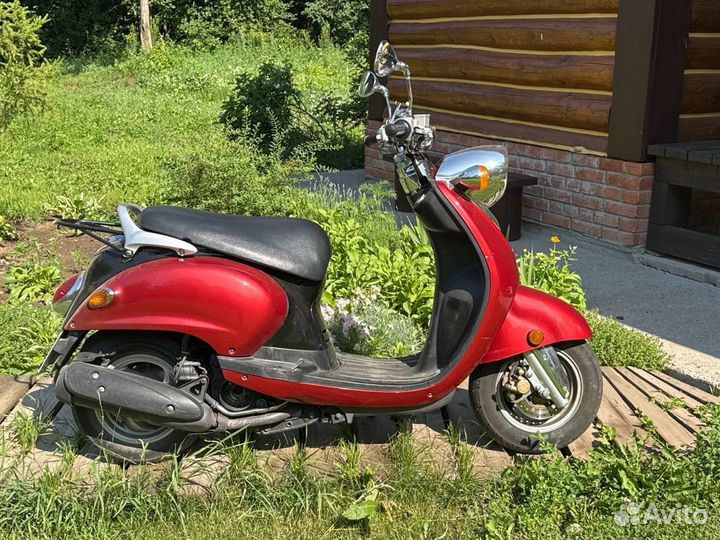 Yamaha vino 125