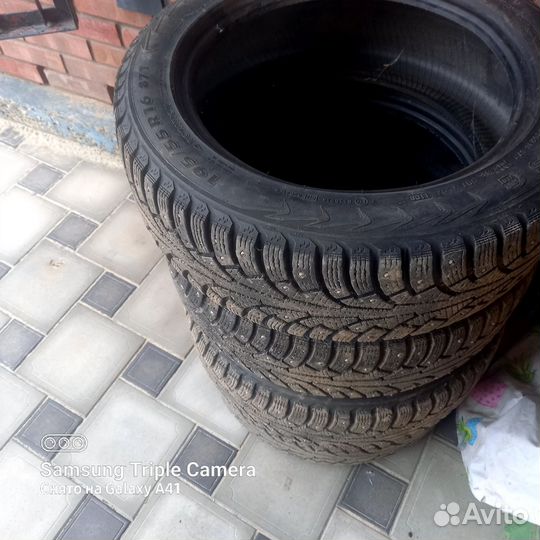 Nokian Tyres Hakkapeliitta 5 195/55 R16 91T