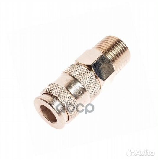 Соединитель быстроразъемный 1/2inch рт male (ев