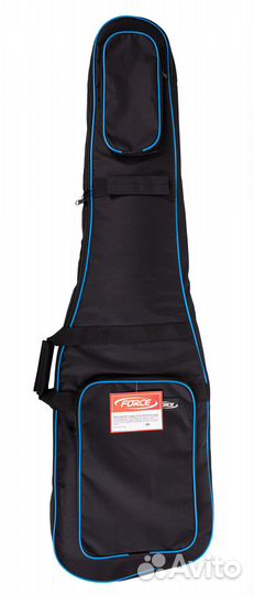 Чехол для бас-гитары Force STD-B BU