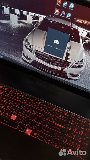 Игровой ноутбук