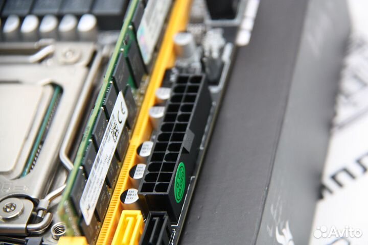 Комплект Xeon 2643 (4-8 ядер) + 32 gb + x79 s280