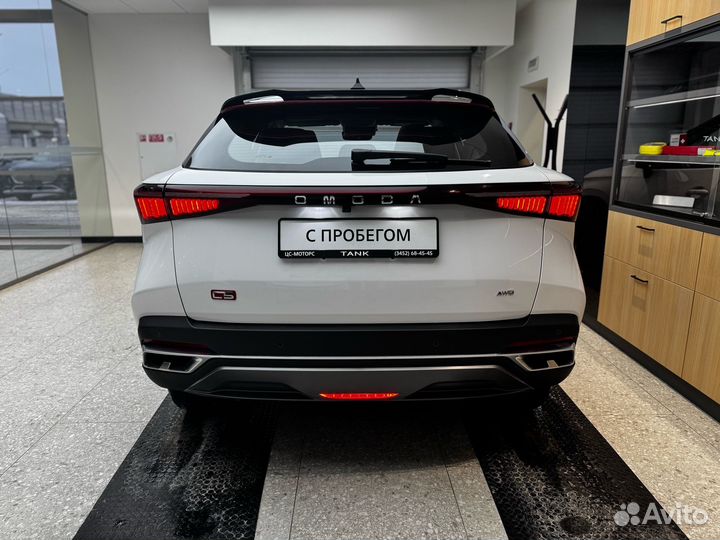 OMODA C5 1.6 AMT, 2023, 28 492 км