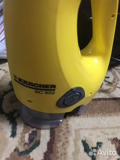 Пароочиститель karcher