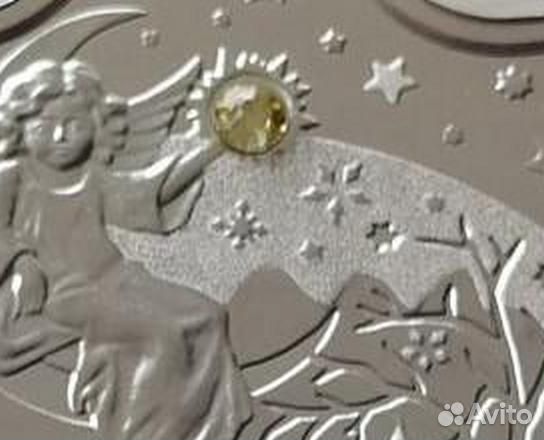 Остров ниуэ 2 доллара 2012 г