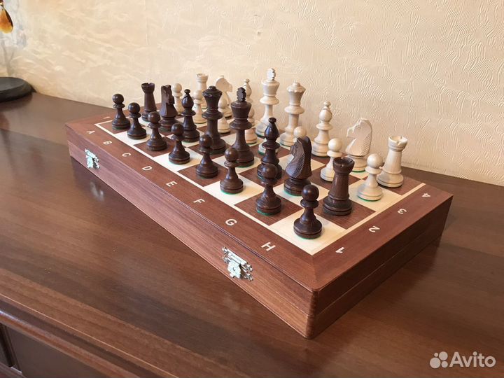 Шахматы новые Польша N6