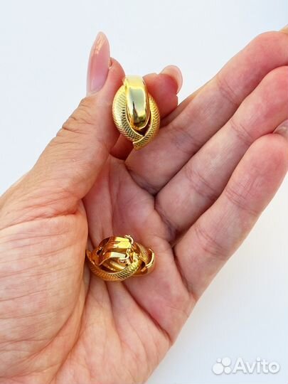 Винтажные клипсы