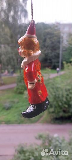 Ёлочная игрушка клоун
