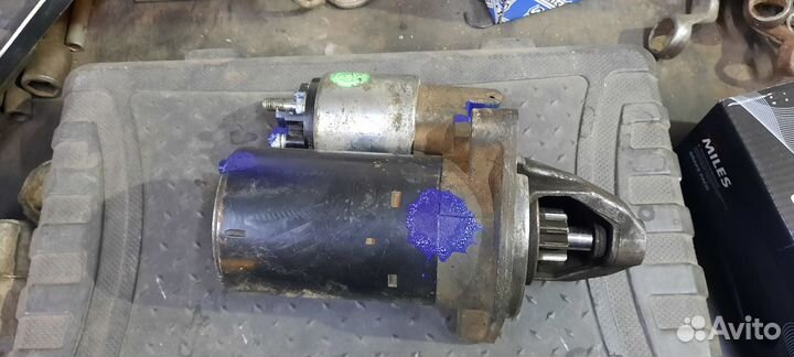 Форд фокус 2 1.4 1.6 стартер