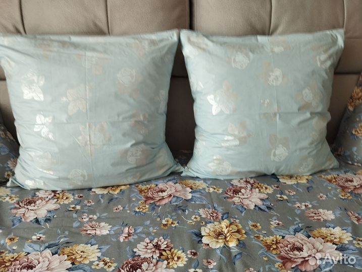 Новые пуховые подушки