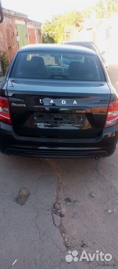 LADA Granta 1.6 МТ, 2024, 9 км