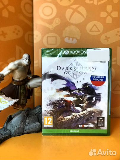 Xbox ONE Darksiders Genesis (русская версия)