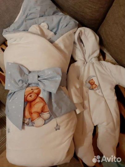 Конверт на выписку