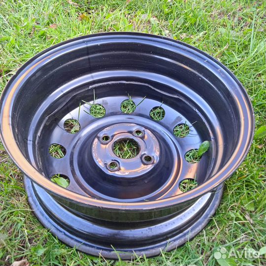 Диск колесный Kia Rio пробег 10 ткм