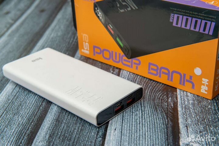 Power bank 10000 с быстрой зарядкой