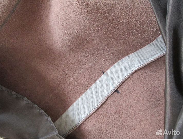 Шуба мутоновая