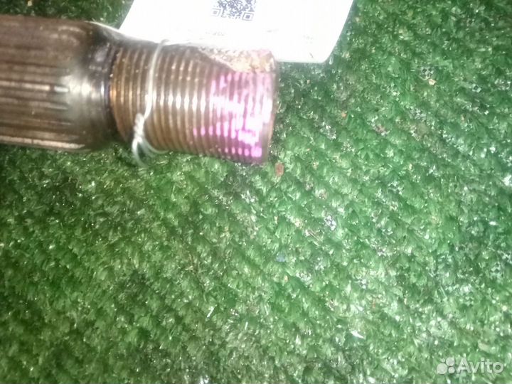 Привод toyota wish ZGE25 2ZR-FAE 4WD контрактная