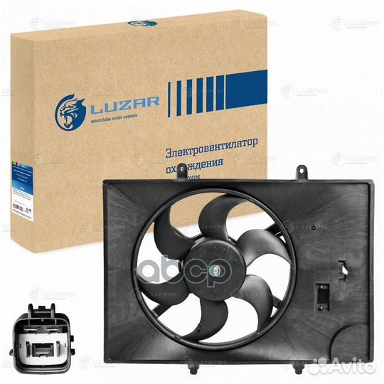 Вентилятор радиатора great wall hover H5 (10)