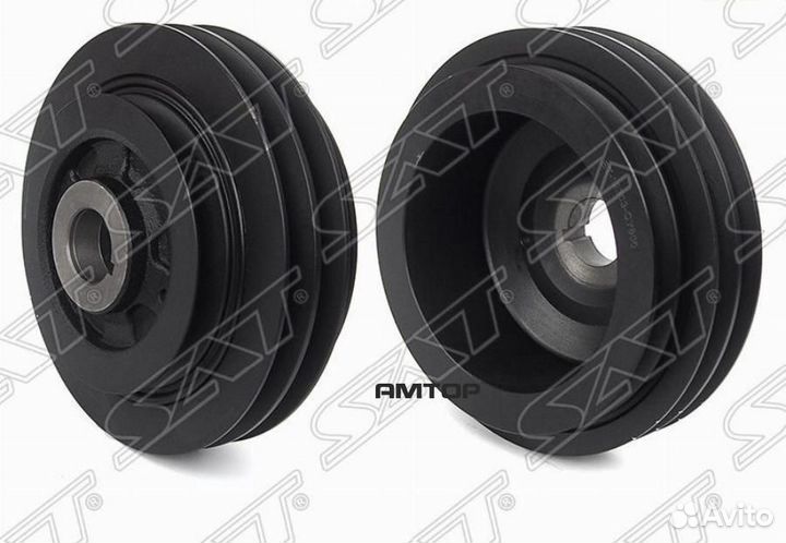 SAT ST-12303-0Y800 Шкив коленвала nissan patrol/sa