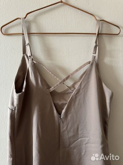 Платье комбинация 42