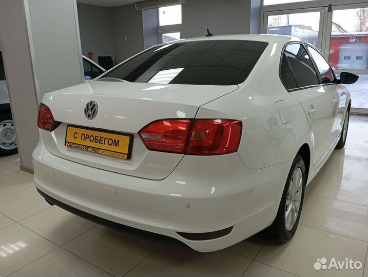 Volkswagen Jetta 1.6 МТ, 2013, 197 000 км