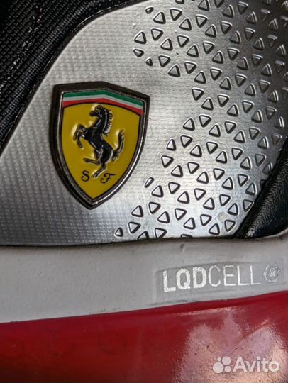 Детские кроссовки Puma Scuderia Ferrari