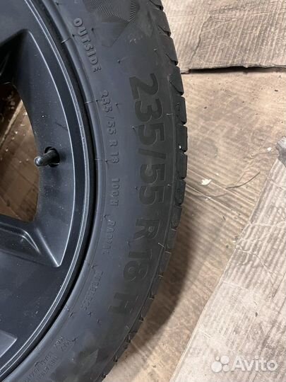 Колеса Dodge challenger