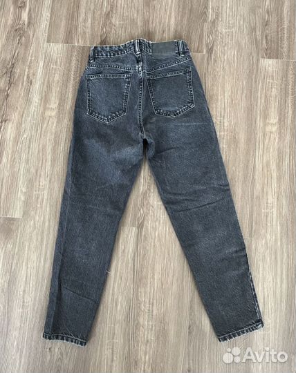 Джинсы zara mom fit 36