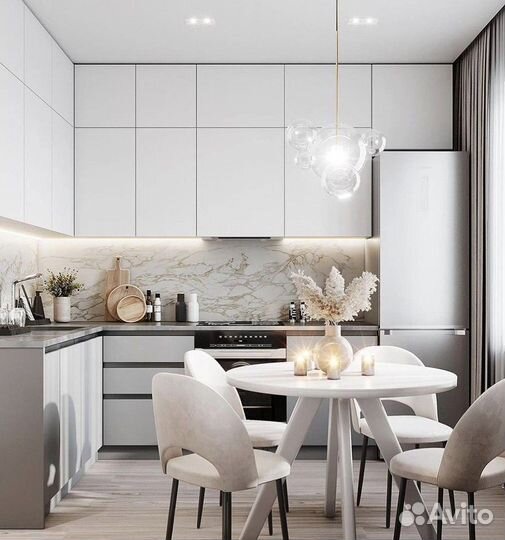 Кухня угловая