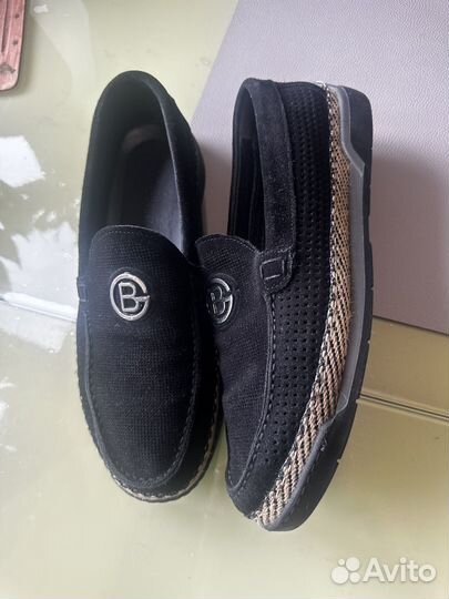 Макасины мужские италия