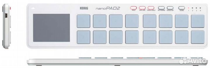 Korg nanopad2-WH