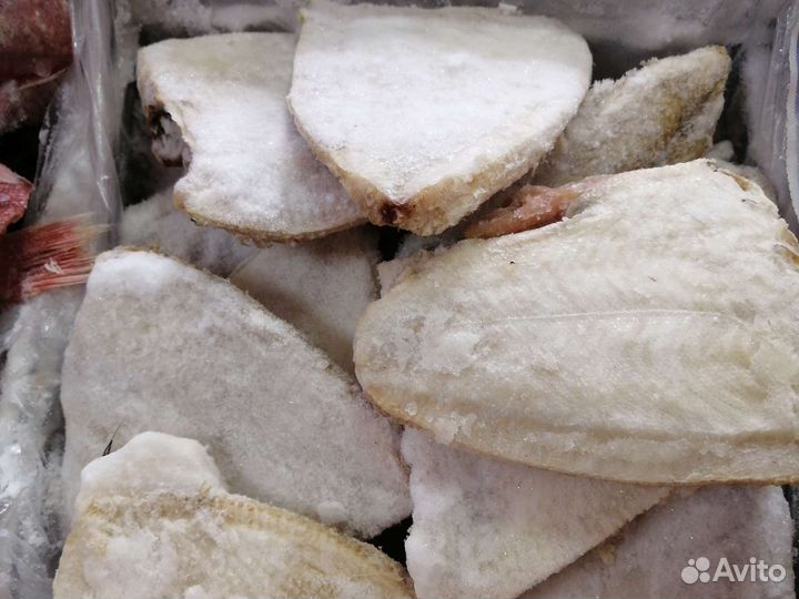 Камбала очищенная для животных