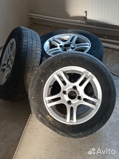 Литые диски r13 на ваз 4 98