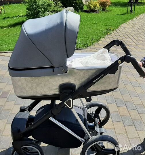Коляска 2 в 1 adamex verona