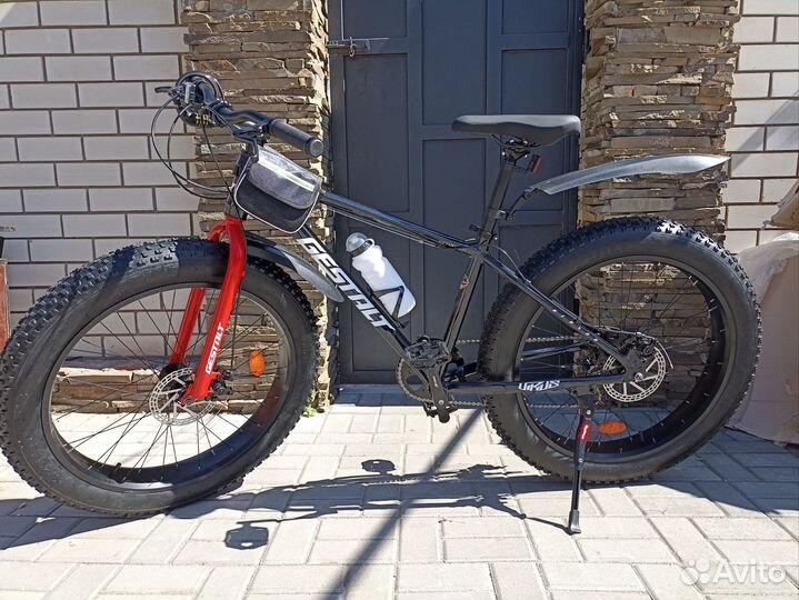 Новый фетбайк gestalt(Германия) 26 колеса, алюмини