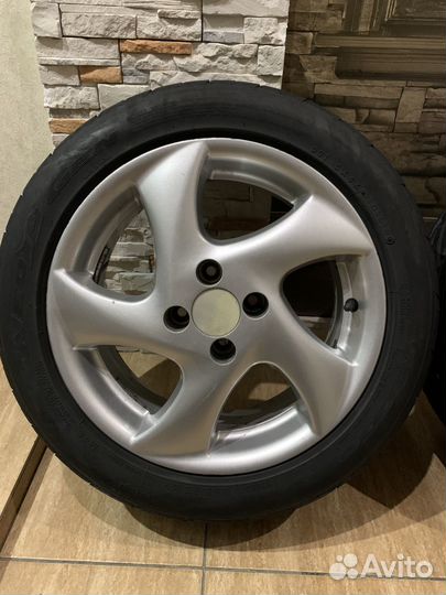 Колеса лето r15