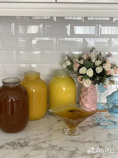 Алтайский мед 3л баллон 23 года сбор