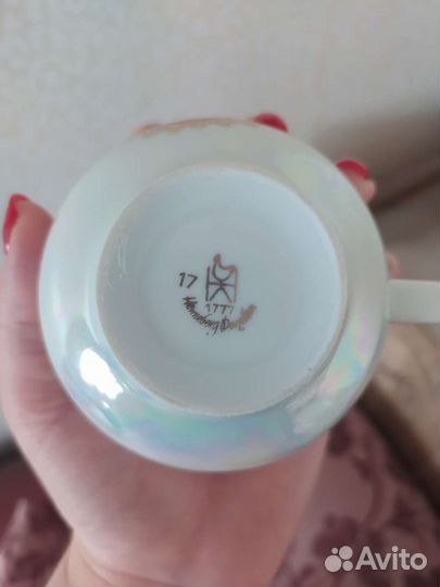 Баварский фарфор Kahla