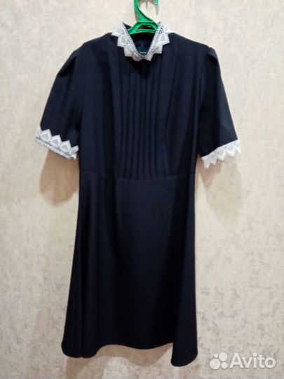 Форма школьная для девочки СССР