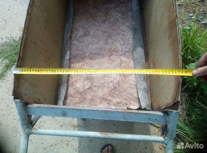 Самодельная тачка