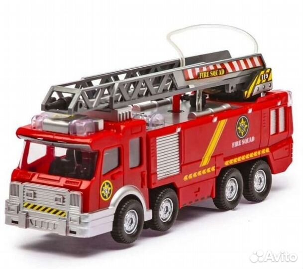 Игрушка пожарная машина