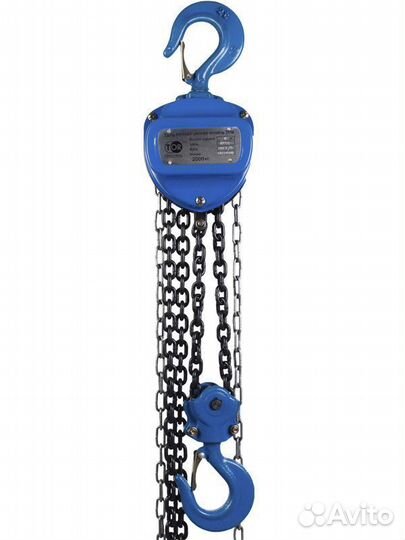Таль ручная шестеренная трш С 2т, 9м