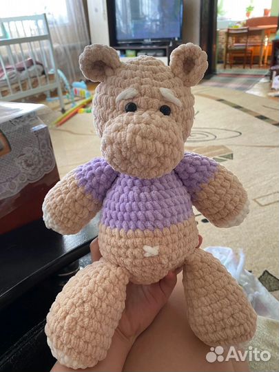 Мишка Тедди ручная работа