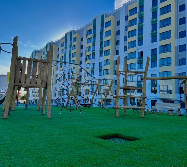 2-к. квартира, 57,4 м², 2/9 эт.