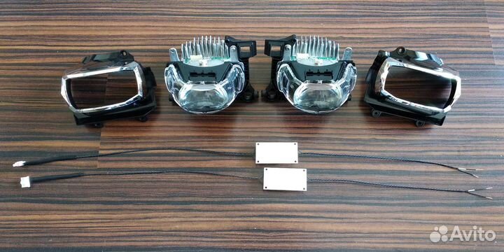 Подключение и настройка led линз