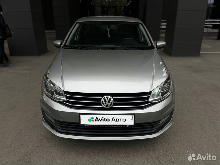 Volkswagen Polo 1.4 AMT, 2019, 71 646 км